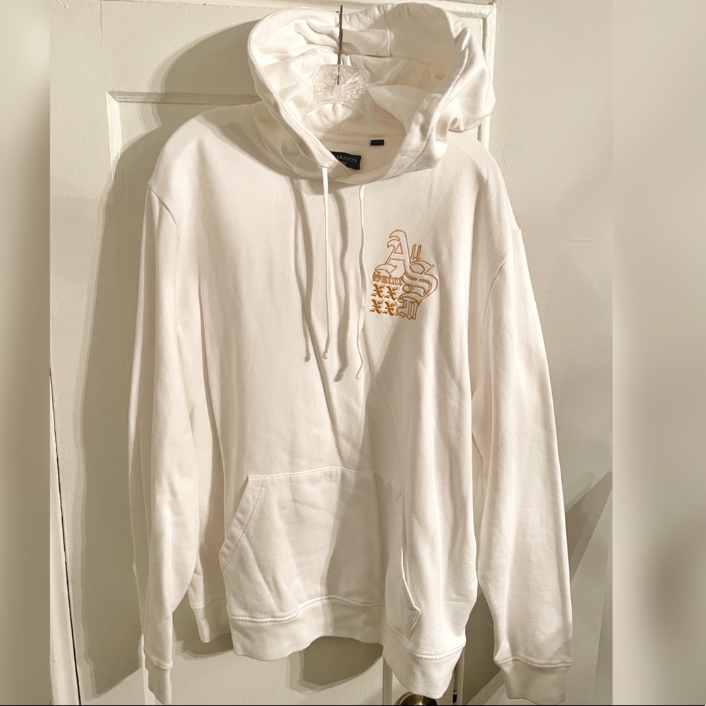 Brand New AllSaints Hoodie Sz L